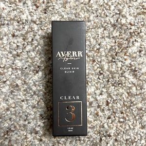 Brand new! Averr Aglow No.3 Clear Skin Elixir and toner